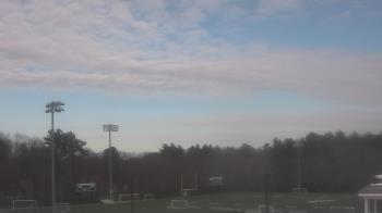 Weather camera view of Abington High School.