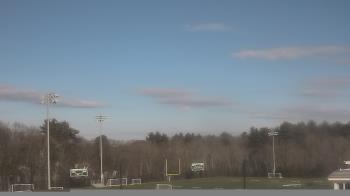 Weather camera view of Abington High School.