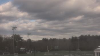 Weather camera view of Abington High School.