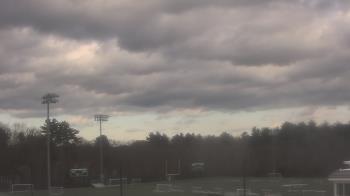 Weather camera view of Abington High School.