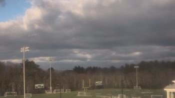 Weather camera view of Abington High School.