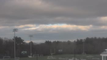 Weather camera view of Abington High School.