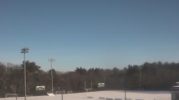 Weather camera view of Abington High School.