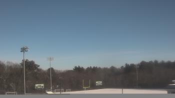 Weather camera view of Abington High School.