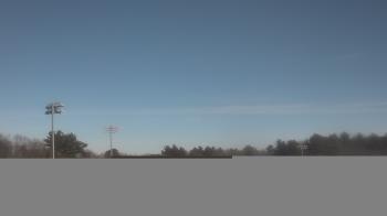 Weather camera view of Abington High School.