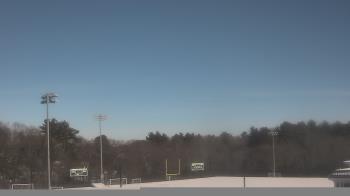 Weather camera view of Abington High School.