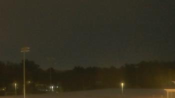 Weather camera view of Abington High School.