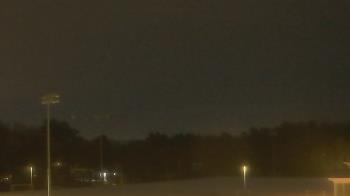 Weather camera view of Abington High School.