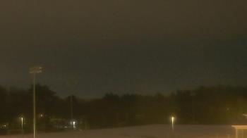 Weather camera view of Abington High School.