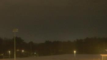 Weather camera view of Abington High School.