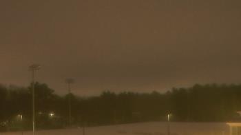 Weather camera view of Abington High School.