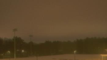 Weather camera view of Abington High School.