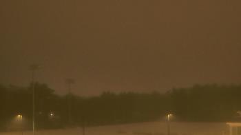 Weather camera view of Abington High School.