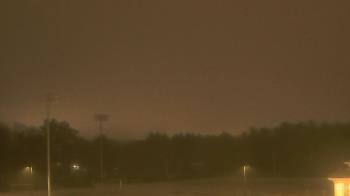 Weather camera view of Abington High School.