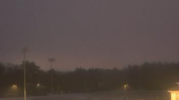 Weather camera view of Abington High School.