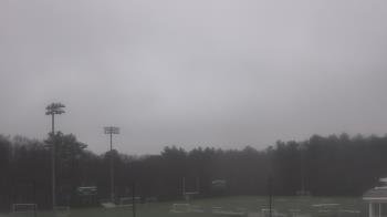 Weather camera view of Abington High School.