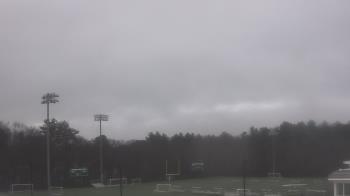 Weather camera view of Abington High School.