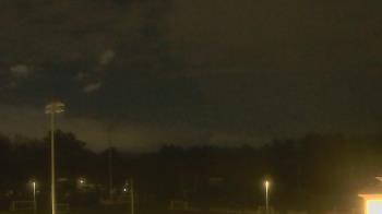 Weather camera view of Abington High School.