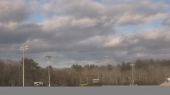 Weather camera view of Abington High School.