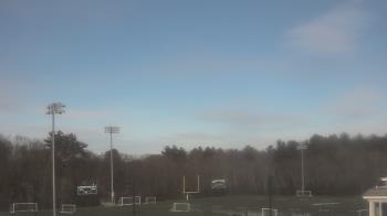 Weather camera view of Abington High School.