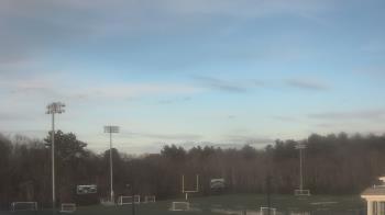 Weather camera view of Abington High School.