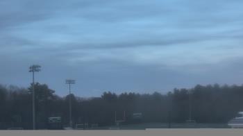 Weather camera view of Abington High School.