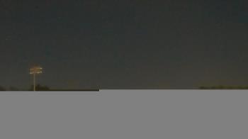 Weather camera view of Abington High School.