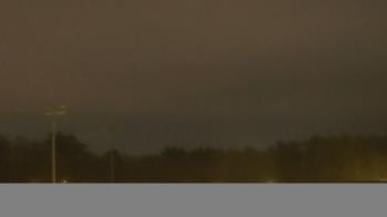 Weather camera view of Abington High School.