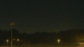 Weather camera view of Abington High School.