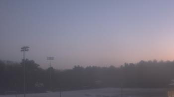 Weather camera view of Abington High School.
