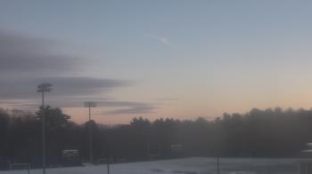 Weather camera view of Abington High School.