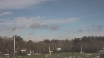 Weather camera view of Abington High School.