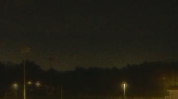 Weather camera view of Abington High School.