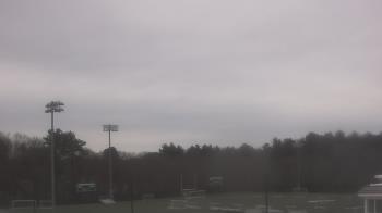Weather camera view of Abington High School.