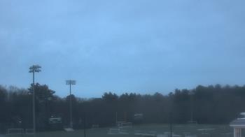 Weather camera view of Abington High School.