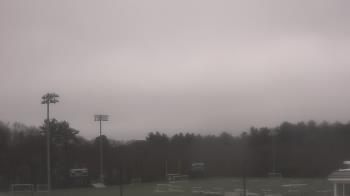 Weather camera view of Abington High School.