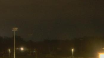 Weather camera view of Abington High School.