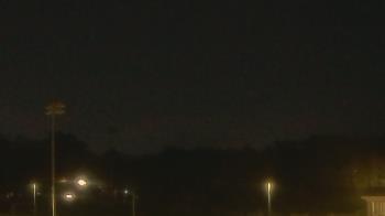 Weather camera view of Abington High School.