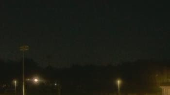 Weather camera view of Abington High School.