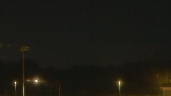 Weather camera view of Abington High School.