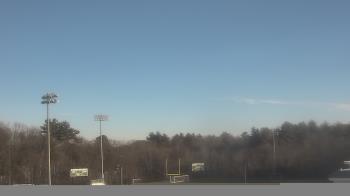 Weather camera view of Abington High School.