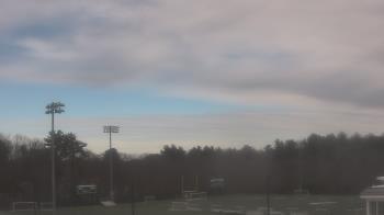 Weather camera view of Abington High School.