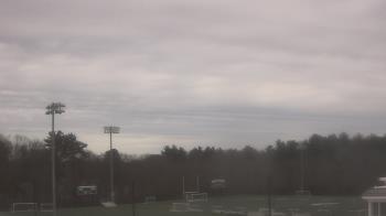 Weather camera view of Abington High School.