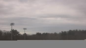 Weather camera view of Abington High School.