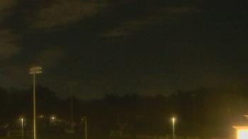 Weather camera view of Abington High School.