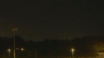 Weather camera view of Abington High School.