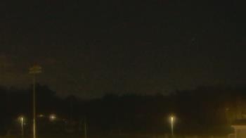 Weather camera view of Abington High School.