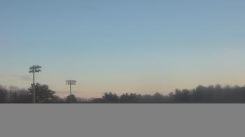 Weather camera view of Abington High School.