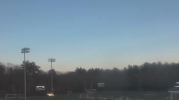 Weather camera view of Abington High School.