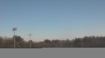 Weather camera view of Abington High School.